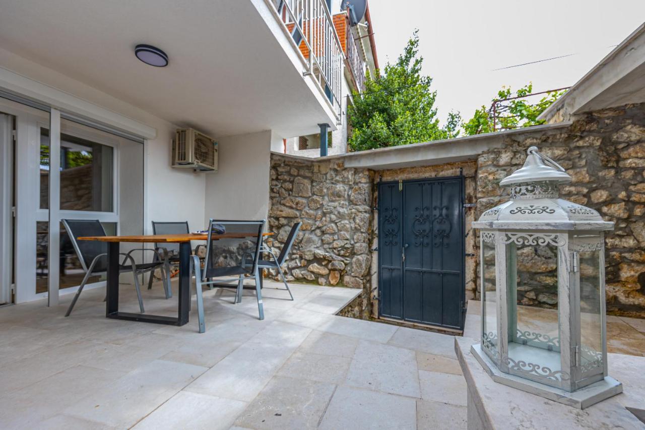 Villa Rocca Crikvenica Exterior foto
