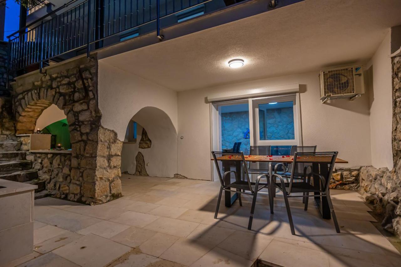 Villa Rocca Crikvenica Exterior foto